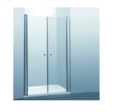 מקלחון חזית שתי דלתות 120-140