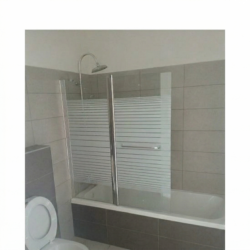 אמבטיון 120 קבוע 60 ודלת 60 SELAQUA