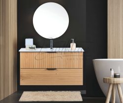 ארון אמבטיה תלוי דגם יגל כולל כיור ומראה